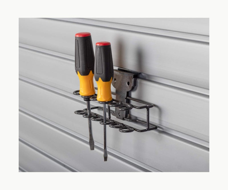 HandiSolutions HandiWall Screwdriver Rack for Slatwall Panels - Image 2